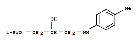 (9ci)-1-(1-甲基乙氧基)-3-[(4-甲基苯基)氨基]-2-丙醇結(jié)構(gòu)式_797789-32-3結(jié)構(gòu)式