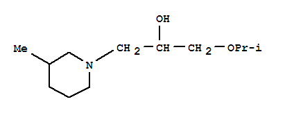 (9ci)-3-甲基-alpha-[(1-甲基乙氧基)甲基]-1-哌啶乙醇結構式_797789-37-8結構式