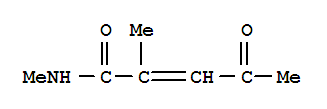 2-Pentenamide, n,2-dimethyl-4-oxo-(9ci)Structure,79780-04-4Structure 2-Pentenamide, n,2-dimethyl-4-oxo-(9ci) Structure,79780-04-4Structure