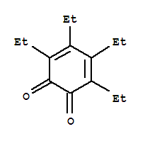 3,5-Cyclohexadiene-1,2-dione, 3,4,5,6-tetraethyl-(9ci)Structure,798542-47-9Structure 3,5-Cyclohexadiene-1,2-dione, 3,4,5,6-tetraethyl-(9ci) Structure,798542-47-9Structure