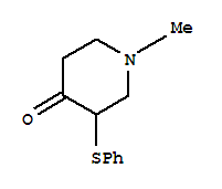 4-Piperidinone,1-methyl-3-(phenylthio)-(9ci)Structure,798544-08-8Structure 4-Piperidinone,1-methyl-3-(phenylthio)-(9ci) Structure,798544-08-8Structure