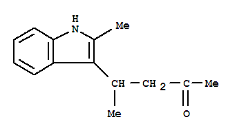 2-Pentanone,4-(2-methyl-1h-indol-3-yl)-(9ci)Structure,798572-89-1Structure 2-Pentanone,4-(2-methyl-1h-indol-3-yl)-(9ci) Structure,798572-89-1Structure