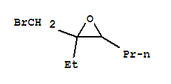 Oxirane, 2-(bromomethyl)-2-ethyl-3-propyl-(9ci)Structure,798576-91-7Structure Oxirane, 2-(bromomethyl)-2-ethyl-3-propyl-(9ci) Structure,798576-91-7Structure