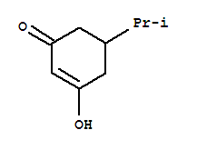 2-Cyclohexen-1-one,3-hydroxy-5-(1-methylethyl)-(9ci)Structure,79862-19-4Structure 2-Cyclohexen-1-one,3-hydroxy-5-(1-methylethyl)-(9ci) Structure,79862-19-4Structure