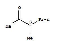 (s)-(9ci)-3-甲基-2-己酮結(jié)構(gòu)式_79980-77-1結(jié)構(gòu)式