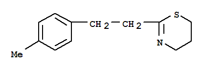 4H-1,3-thiazine,5,6-dihydro-2-(p-methylphenethyl)-(8ci)Structure,801194-00-3Structure 4H-1,3-thiazine,5,6-dihydro-2-(p-methylphenethyl)-(8ci) Structure,801194-00-3Structure