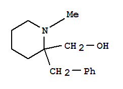 2-Piperidinemethanol,2-benzyl-1-methyl-(8ci)Structure,801194-75-2Structure 2-Piperidinemethanol,2-benzyl-1-methyl-(8ci) Structure,801194-75-2Structure