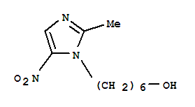 Imidazole-1-hexanol, 2-methyl-5-nitro-(8ci)Structure,801993-67-9Structure Imidazole-1-hexanol, 2-methyl-5-nitro-(8ci) Structure,801993-67-9Structure