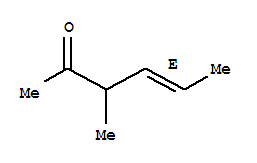 4-Hexen-2-one, 3-methyl-, (e)-(9ci)Structure,80201-26-9Structure 4-Hexen-2-one, 3-methyl-, (e)-(9ci) Structure,80201-26-9Structure