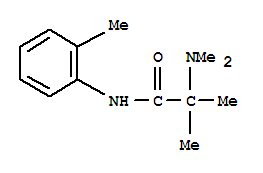 N<sup>2</sup>,N<sup>2</sup>,2-三甲基-N-(2-甲基苯基)丙氨酰胺結構式_802022-02-2結構式