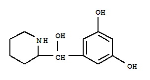 2-Piperidinemethanol, alpha-(3,5-dihydroxyphenyl)-(8ci)Structure,802048-29-9Structure 2-Piperidinemethanol, alpha-(3,5-dihydroxyphenyl)-(8ci) Structure,802048-29-9Structure