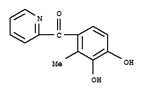 Ketone, 3,4-dihydroxy-o-tolyl 2-pyridyl (8ci)Structure,802048-30-2Structure Ketone, 3,4-dihydroxy-o-tolyl 2-pyridyl (8ci) Structure,802048-30-2Structure