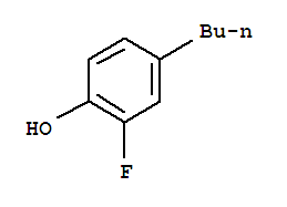 Phenol, 4-butyl-2-fluoro-Structure,80222-26-0Structure Phenol, 4-butyl-2-fluoro- Structure,80222-26-0Structure