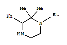 Piperazine, 1-ethyl-2,2-dimethyl-3-phenyl-(8ci)Structure,802254-39-3Structure Piperazine, 1-ethyl-2,2-dimethyl-3-phenyl-(8ci) Structure,802254-39-3Structure