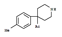 Ketone, methyl 4-p-tolyl-4-piperidyl (8ci)Structure,802281-31-8Structure Ketone, methyl 4-p-tolyl-4-piperidyl (8ci) Structure,802281-31-8Structure