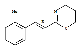 4H-1,3-thiazine,5,6-dihydro-2-(o-methylstyryl)-,(e)-(8ci)Structure,802604-04-2Structure 4H-1,3-thiazine,5,6-dihydro-2-(o-methylstyryl)-,(e)-(8ci) Structure,802604-04-2Structure