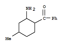 Ketone, 2-amino-4-methylcyclohexyl phenyl (8ci)Structure,802611-98-9Structure Ketone, 2-amino-4-methylcyclohexyl phenyl (8ci) Structure,802611-98-9Structure