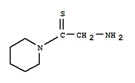 Piperidine, 1-(thioglycyl)-(8ci)Structure,802828-31-5Structure Piperidine, 1-(thioglycyl)-(8ci) Structure,802828-31-5Structure