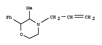 Morpholine, 4-allyl-3-methyl-2-phenyl-(8ci)Structure,802832-47-9Structure Morpholine, 4-allyl-3-methyl-2-phenyl-(8ci) Structure,802832-47-9Structure