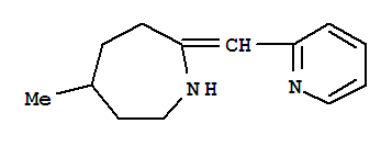 (8ci)-六氫-5-甲基-2-(2-吡啶亞甲基)-1H-氮雜卓結(jié)構(gòu)式_802852-35-3結(jié)構(gòu)式