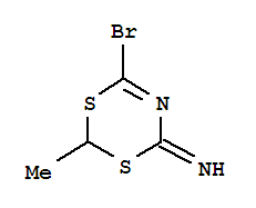 4H-1,3,5-dithiazine,6-bromo-4-imino-2-methyl-(8ci)Structure,802855-44-3Structure 4H-1,3,5-dithiazine,6-bromo-4-imino-2-methyl-(8ci) Structure,802855-44-3Structure