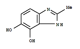 4,5-Benzimidazolediol, 2-methyl-(8ci)Structure,802858-09-9Structure 4,5-Benzimidazolediol, 2-methyl-(8ci) Structure,802858-09-9Structure