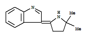3H-indole,3-(5,5-dimethyl-2-pyrrolidinylidene)-(8ci)Structure,802859-50-3Structure 3H-indole,3-(5,5-dimethyl-2-pyrrolidinylidene)-(8ci) Structure,802859-50-3Structure