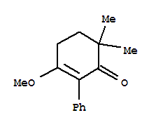 2-Cyclohexen-1-one,3-methoxy-6,6-dimethyl-2-phenyl-(5ci)Structure,802984-83-4Structure 2-Cyclohexen-1-one,3-methoxy-6,6-dimethyl-2-phenyl-(5ci) Structure,802984-83-4Structure
