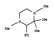 Piperazine, 1,2,2,4-tetramethyl-3-phenyl-(8ci)Structure,803603-30-7Structure Piperazine, 1,2,2,4-tetramethyl-3-phenyl-(8ci) Structure,803603-30-7Structure