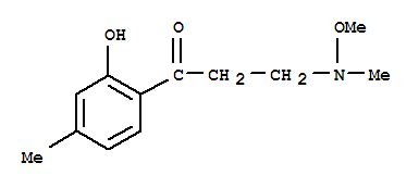 Propiophenone, 2-hydroxy-3-(methoxymethylamino)-4-methyl-(8ci)Structure,803608-38-0Structure Propiophenone, 2-hydroxy-3-(methoxymethylamino)-4-methyl-(8ci) Structure,803608-38-0Structure