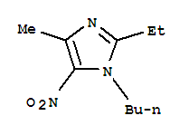 Imidazole, 1-butyl-2-ethyl-4-methyl-5-nitro-(8ci)Structure,803612-60-4Structure Imidazole, 1-butyl-2-ethyl-4-methyl-5-nitro-(8ci) Structure,803612-60-4Structure