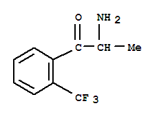Propiophenone, 2-amino-2-(trifluoromethyl)-(8ci)Structure,803612-83-1Structure Propiophenone, 2-amino-2-(trifluoromethyl)-(8ci) Structure,803612-83-1Structure