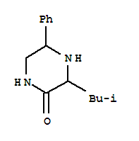(8ci)-3-異丁基-5-苯基-2-哌嗪酮結構式_803614-66-6結構式