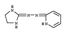 (8ci)-2-[2-(2-咪唑in-2-基)肼基]-吡啶結構式_803617-97-2結構式