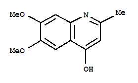 4-Quinolinol,6,7-dimethoxy-2-methyl-(9ci)Structure,803630-29-7Structure 4-Quinolinol,6,7-dimethoxy-2-methyl-(9ci) Structure,803630-29-7Structure
