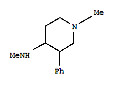 4-Piperidinamine,n,1-dimethyl-3-phenyl-(9ci)Structure,803636-54-6Structure 4-Piperidinamine,n,1-dimethyl-3-phenyl-(9ci) Structure,803636-54-6Structure