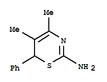 6H-1,3-thiazin-2-amine,4,5-dimethyl-6-phenyl-(9ci)Structure,803644-68-0Structure 6H-1,3-thiazin-2-amine,4,5-dimethyl-6-phenyl-(9ci) Structure,803644-68-0Structure