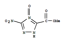 (9ci)-3-硝基-1H-1,2,4-噻唑-5-羧酸甲酯,4-氧化物結(jié)構(gòu)式_80494-20-8結(jié)構(gòu)式