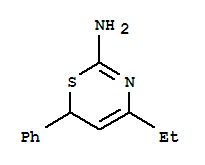 6H-1,3-thiazin-2-amine,4-ethyl-6-phenyl-(9ci)Structure,805191-65-5Structure 6H-1,3-thiazin-2-amine,4-ethyl-6-phenyl-(9ci) Structure,805191-65-5Structure
