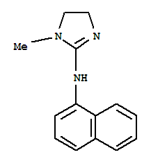 (9ci)-4,5-二氫-1-甲基-n-1-萘-1H-咪唑-2-胺結(jié)構(gòu)式_805201-65-4結(jié)構(gòu)式