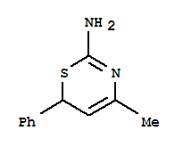 6H-1,3-thiazin-2-amine,4-methyl-6-phenyl-(9ci)Structure,805947-19-7Structure 6H-1,3-thiazin-2-amine,4-methyl-6-phenyl-(9ci) Structure,805947-19-7Structure