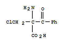 Phenylalanine,-alpha--(chloromethyl)--bta--oxo-Structure,805950-95-2Structure Phenylalanine,-alpha--(chloromethyl)--bta--oxo- Structure,805950-95-2Structure