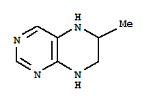 Pteridine, 1,5,6,7-tetrahydro-6-methyl-(9ci)Structure,80677-44-7Structure Pteridine, 1,5,6,7-tetrahydro-6-methyl-(9ci) Structure,80677-44-7Structure