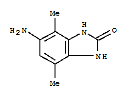 2H-benzimidazol-2-one, 5-amino-1,3-dihydro-4,7-dimethyl-Structure,807277-68-5Structure 2H-benzimidazol-2-one, 5-amino-1,3-dihydro-4,7-dimethyl- Structure,807277-68-5Structure