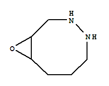 9-噁-3,4-二氮雜雙環(huán)[6.1.0]壬烷 (9ci)結(jié)構(gòu)式_807332-77-0結(jié)構(gòu)式