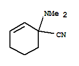 2-Cyclohexene-1-carbonitrile, 1-dimethylamino-(5ci)Structure,807345-41-1Structure 2-Cyclohexene-1-carbonitrile, 1-dimethylamino-(5ci) Structure,807345-41-1Structure