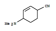 2-Cyclohexene-1-carbonitrile, 4-dimethylamino-(5ci)Structure,807345-42-2Structure 2-Cyclohexene-1-carbonitrile, 4-dimethylamino-(5ci) Structure,807345-42-2Structure