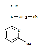 2-Picoline,6-(n-benzylformamido)-(4ci)Structure,807360-55-0Structure 2-Picoline,6-(n-benzylformamido)-(4ci) Structure,807360-55-0Structure