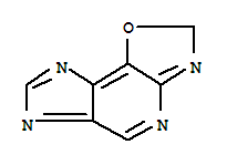 2H-咪唑并[4,5-d]噁唑并[4,5-b]吡啶 (9ci)結構式_807364-32-5結構式