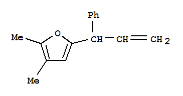 Furan, 2,3-dimethyl-5-(1-phenyl-2-propenyl)-(9ci)Structure,807370-60-1Structure Furan, 2,3-dimethyl-5-(1-phenyl-2-propenyl)-(9ci) Structure,807370-60-1Structure